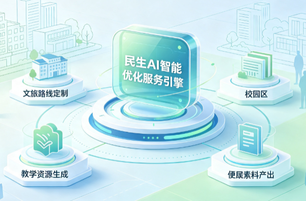 怀远县AI普惠赋能民生服务 智能优化技术升级大众生活服务体验