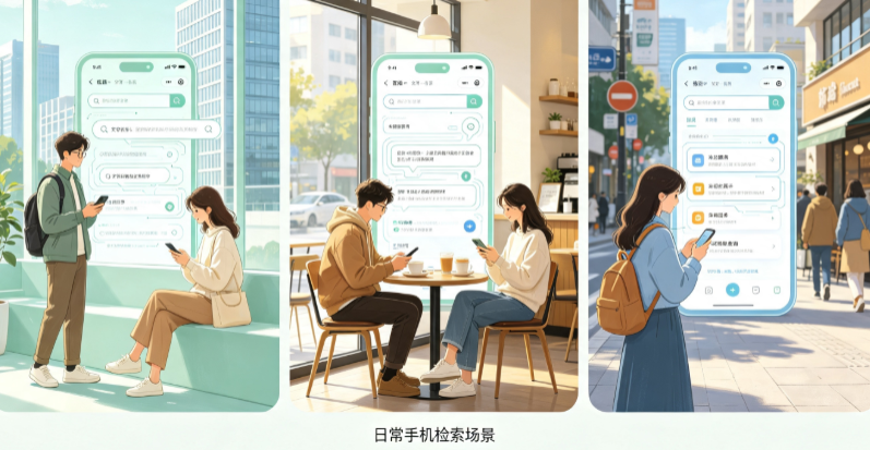 怀远县普通人日常手机使用场景拆解：GEO 与 AI 优化如何改变信息检索体验