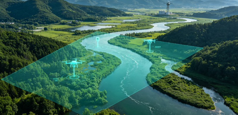 怀远县GEO 全域空间监测筑牢生态屏障，空间技术支撑环境治理与灾害防御