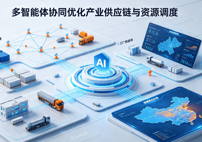 怀远县AI 智能体 Geo 优化重塑产业链空间调度体系，打通仓储运输全链路
