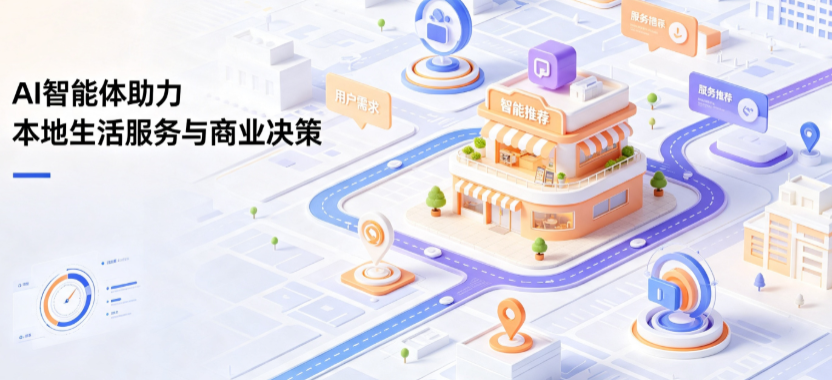 怀远县线下门店经营升级：AI 智能体 Geo 优化赋能连锁商业全域经营决策