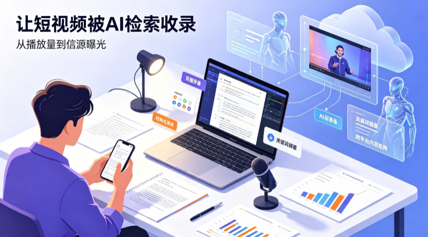 怀远县短视频创作者新必修课：吃透 GEO 优化，让抖音内容被豆包、DeepSeek、元宝智能体收录