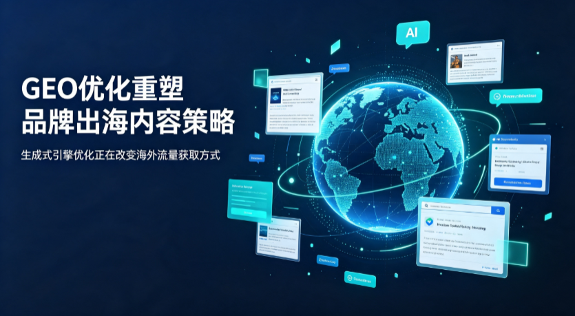 怀远县AI 时代 GEO 兴起，品牌出海内容策略迎来重大调整